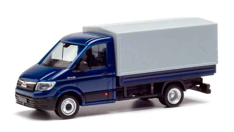 HERPA 932325 Автомобиль MAN® TGE Eika бортовой, 1:87