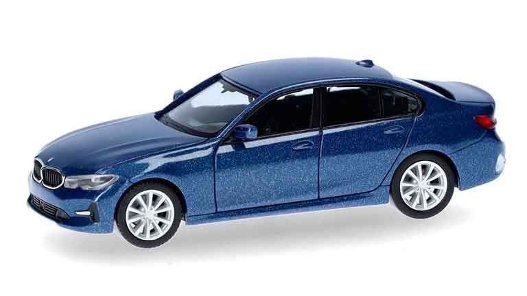 HERPA 430791-004 Лимузин BMW® 3 серии (G20) (синий), 1:87