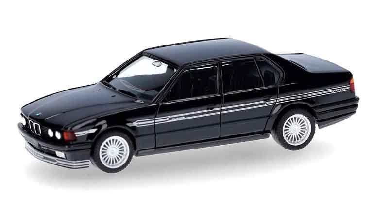 HERPA 421133 Автомобиль BMW® Alpina B11 (черный), 1:87, 1987—1997