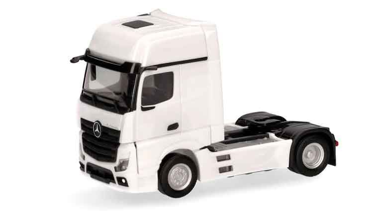 HERPA 317948 Седельный тягач Mercedes-Benz® Actros L (белый), 1:87