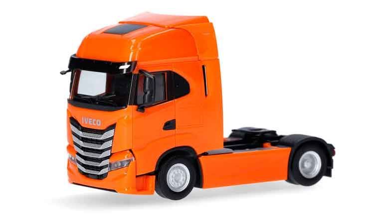 HERPA 313445-003 Седельный тягач Iveco® S-Way (оранжевый), 1:87