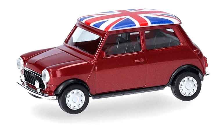 HERPA 431149 Mini Mayfair (красный металлик), 1:87