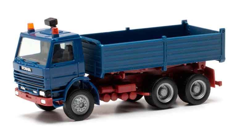 HERPA 317221 Строительный самосвал Scania® 113M 380, 1:87