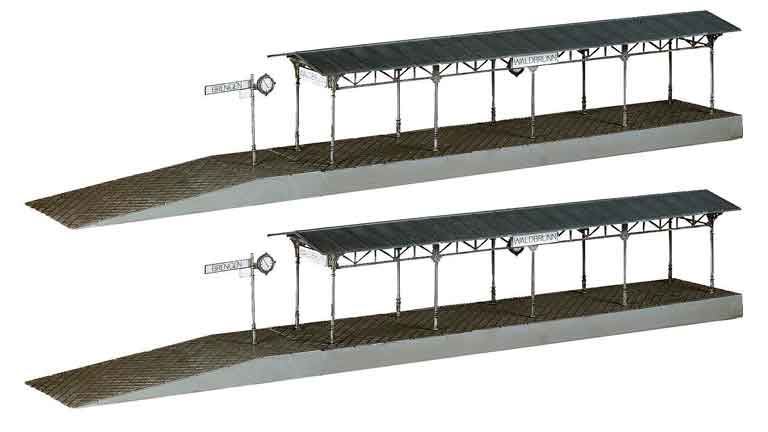 FALLER 120204 Платформы (2 шт.), 1:87, 1880–1920