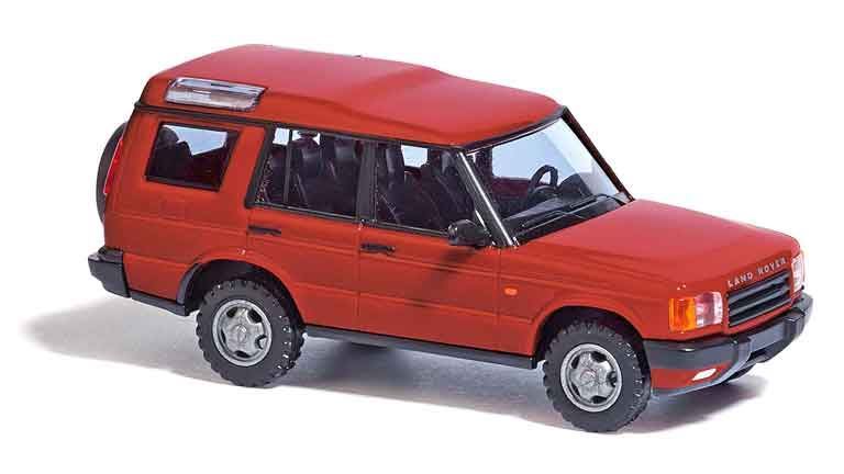 BUSCH 51903 Внедорожник Land Rover® Discovery™ (коричневый), 1:87, 1998—2004