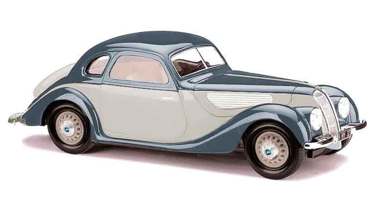 BUSCH 40204 Автомобиль BMW® 327 Coupé (серый), 1:87, 1937–1952