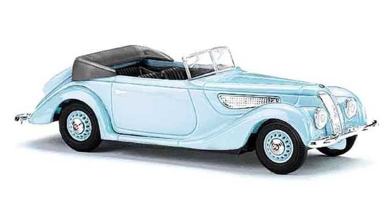 BUSCH 40289 Кабриолет EMW® 327 (серый), 1:87, 1937–1952