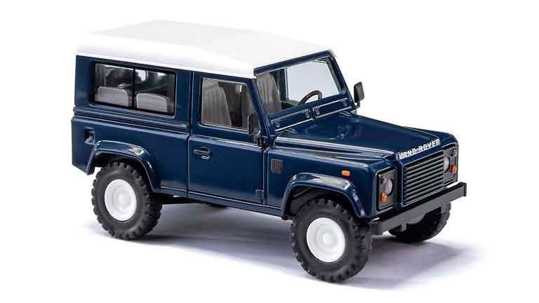 BUSCH 54300 Внедорожник Land Rover® Defender 90 (синий), 1:87, 1983