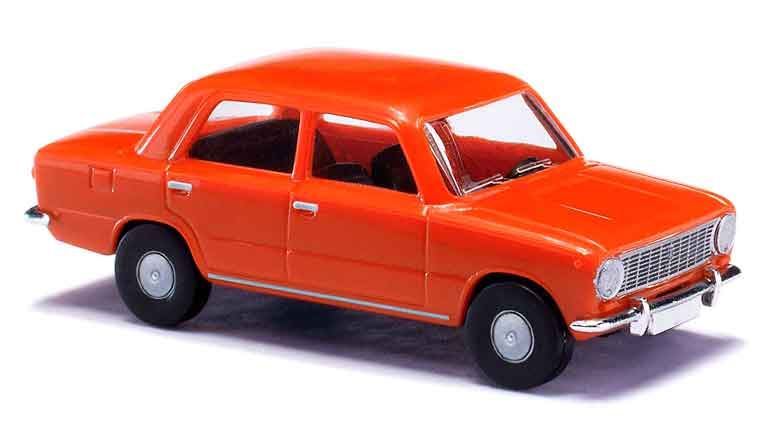 BUSCH 87003 Автомобиль Lada® 1200 (ВАЗ 2101) оранжевый, 1:120, 1970—1989, СССР