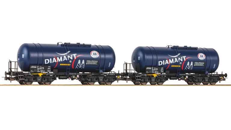 PIKO 58284 Вагоны-цистерны «DIAMANT» 406Ra (2 вагона), H0, VI, PKP