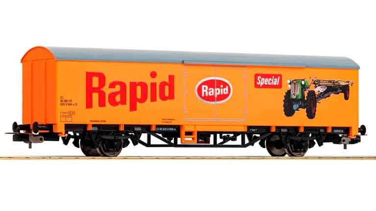 PIKO 27707 Товарный вагон «Rapid», H0, III, SBB