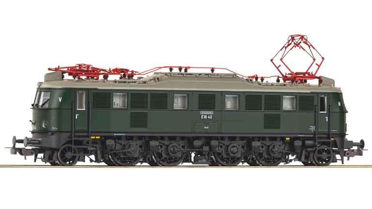 PIKO 51933 Электровоз BR E18 (декодер PluX22 и звук), H0, III, DR