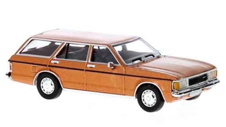 PCX87 870405 Автомобиль универсал Ford® Granada MK I Turnier (медный), 1:87, 1974