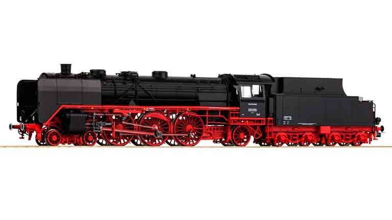 PIKO 50693 Паровоз BR 03 (интерфейс PluX22), H0, II, DRG