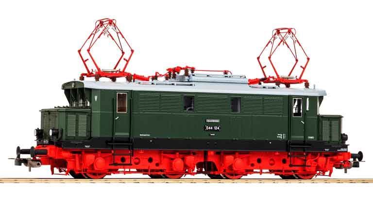 PIKO 51184 Электровоз E 44 (интерфейс PluX22), H0, III, DR
