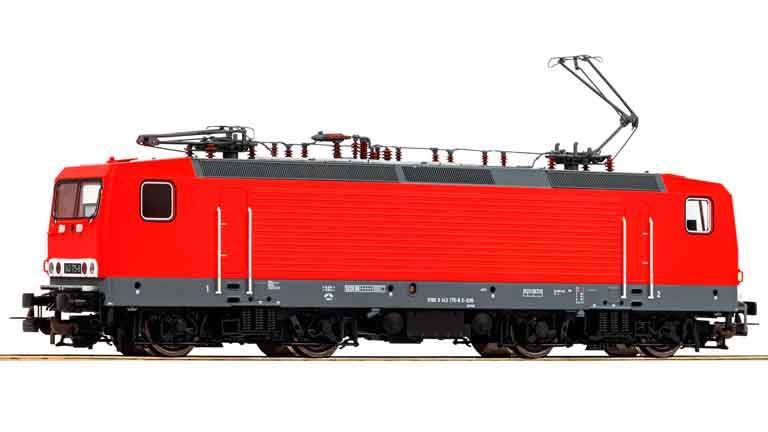 PIKO 51727 Электровоз 143 175 (интерфейс PluX22), H0, VI, SLRS