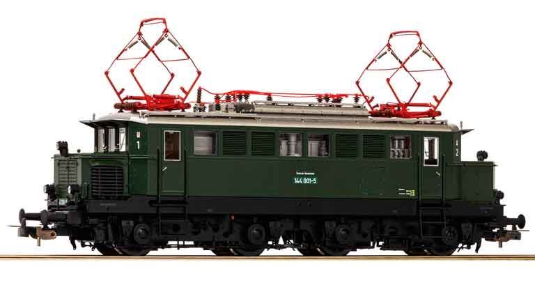 PIKO 51182 Электровоз 144 001 (декодер PluX22 и звук), H0, IV, DB