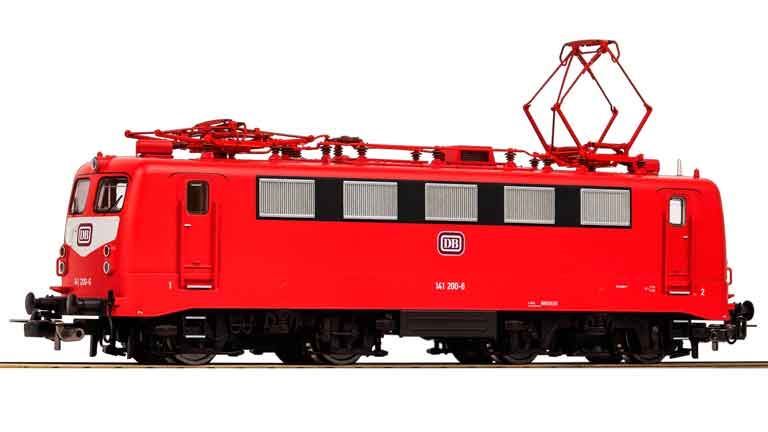 PIKO 51535 Электровоз BR 141 (декодер PluX22 и звук), H0, IV, DB