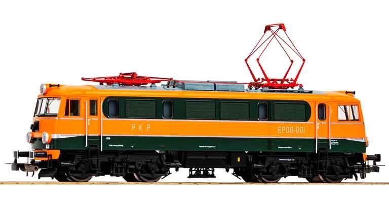 PIKO 96394 Электровоз EP08 (декодер PluX22 и звук), H0, IV, PKP