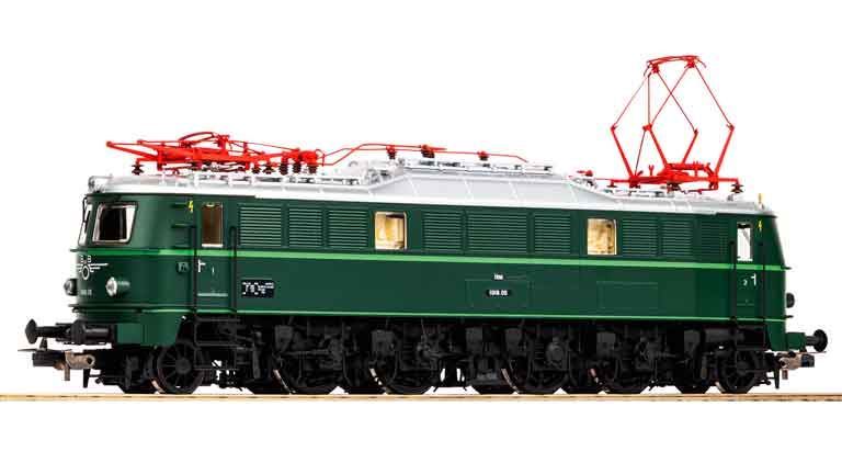 PIKO 51146 Электровоз Rh 1018 (интерфейс PluX22), H0, III, ÖBB