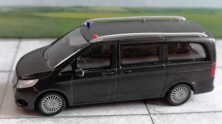 RUSAM-MB-VITO Микроавтобус Mercedes-Benz® VITO специальных служб, 1:87
