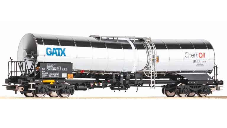 PIKO 24624 Вагон-цистерна для перевозки химикатов «Chemoil», H0, VI, GATX