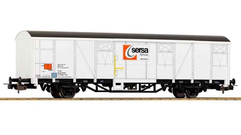 PIKO 27721 Крытый грузовой вагон «Sesra», H0, VI, Sesra