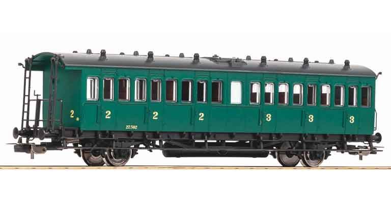 PIKO 53187 Купейный вагон 2 и 3 кл., H0, III, SNCB