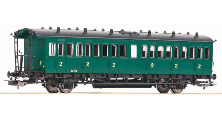 PIKO 53186 Купейный вагон 2 кл., H0, III, SNCB