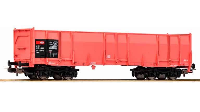 PIKO 27710 Полувагон Eaos розовый, H0, V, SBB