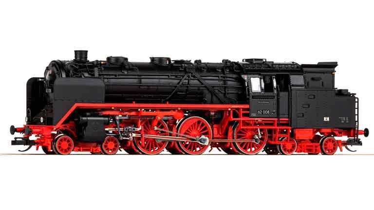 PIKO 47140 Паровоз BR 62 (интерфейс Next18), TT, III, DR
