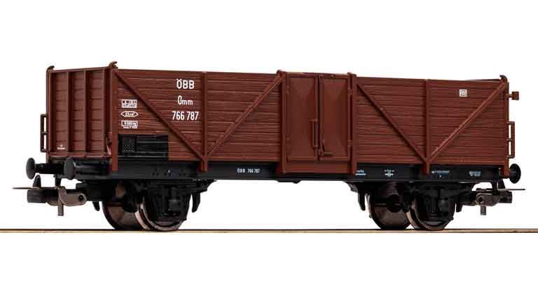 PIKO 54424 Полувагон Omm, H0, III, ÖBB