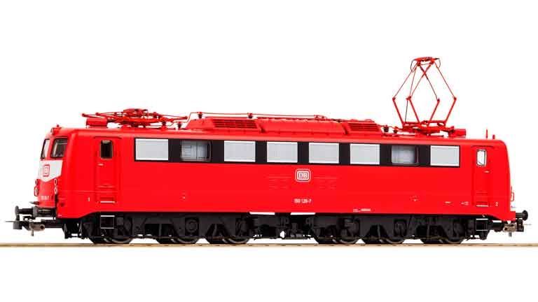 PIKO 51657 Электровоз BR 150 (интерфейс PluX22), H0, IV, DB