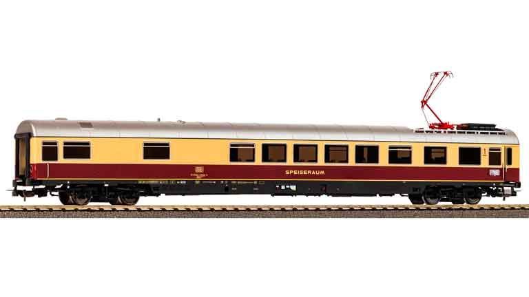 PIKO 59678 Пассажирский вагон с пантографом ARmz 211 1 кл. «TEE Merkur», H0, IV, DB