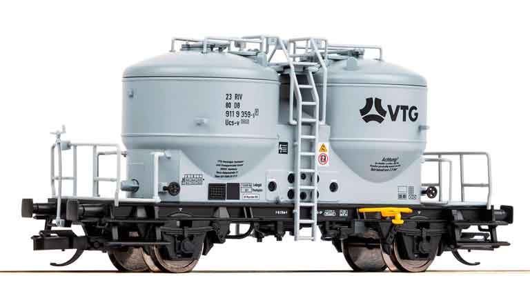 PIKO 47757 Вагон для перевозки цемента Ucs-v, TT, V, VTG