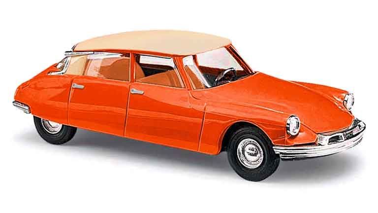 BUSCH 48019 Автомобиль Citroën® DS19 (оранжевый/кремовый), 1:87, 1955–1975