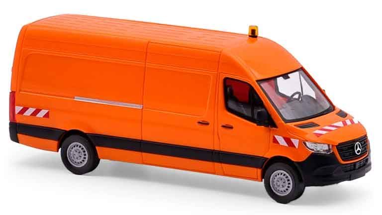 BUSCH 52636 Автомобиль Mercedes-Benz® Sprinter дорожной службы, 1:87