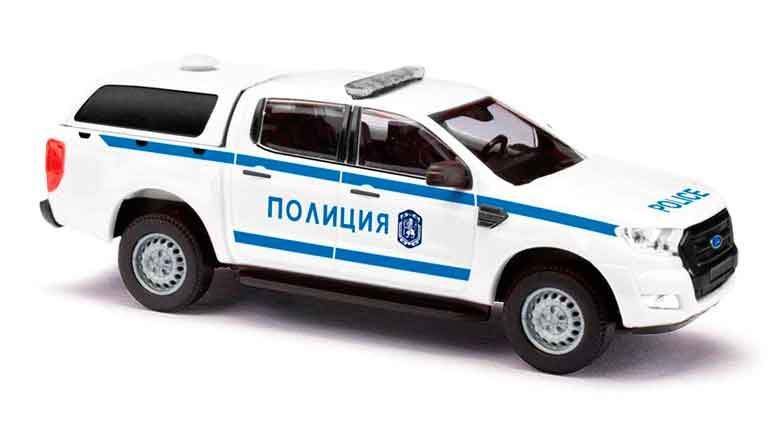 BUSCH 52832 Автомобиль Ford® Ranger «Полиция», 1:87