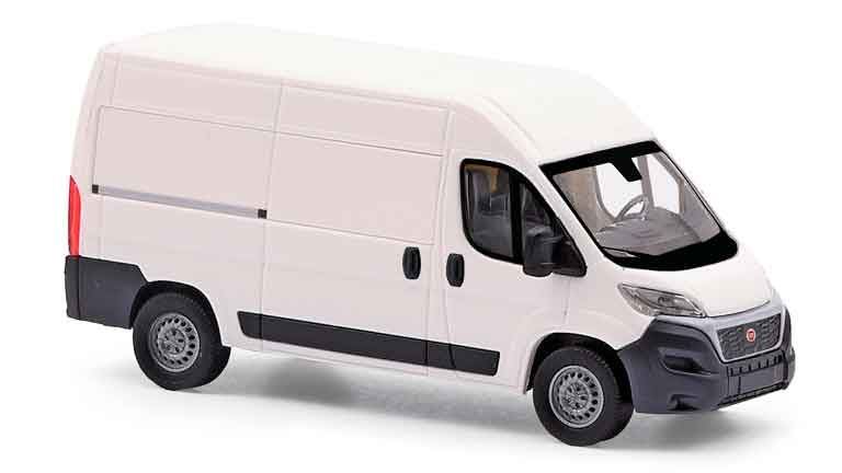 BUSCH 54600 Автофургон Fiat® Ducato (белый), 1:87