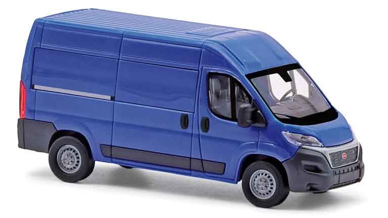 BUSCH 54603 Автофургон Fiat® Ducato (синий), 1:87