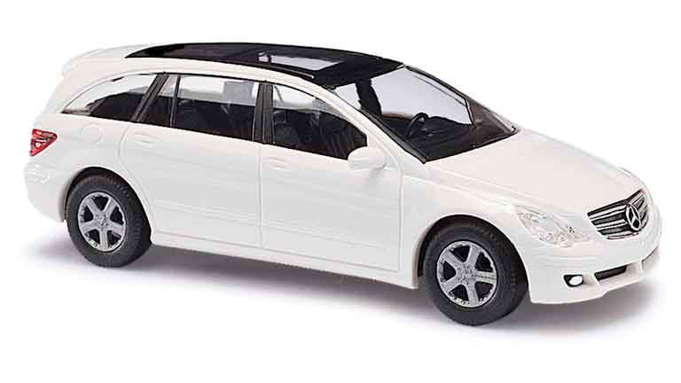BUSCH 60234 Минивэн Mercedes-Benz® R-класс (белый для сборки), 1:87