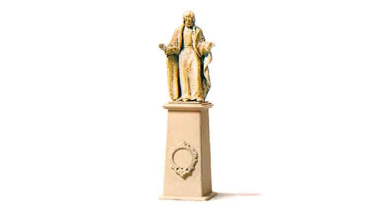 PREISER 29054 Стоящая статуя (памятник), 1:72—1:100