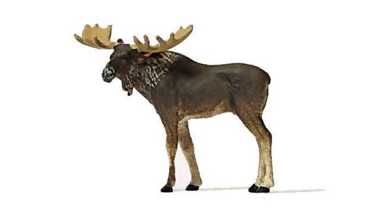 PREISER 29509 Лось (эксклюзивная фигурка), 1:72–1:100