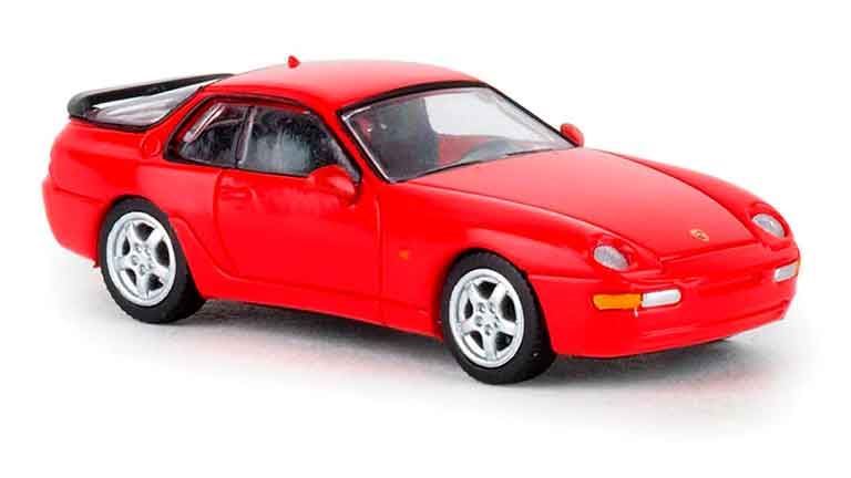 PCX87 870013 Спортивный автомобиль Porsche® 968 (красный), 1:87, 1991