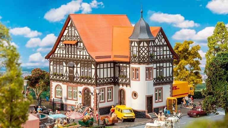 FALLER 191827 Главное почтовое отделение, 1:87, 1880–1920, Германия (Бад-Либенштайн)