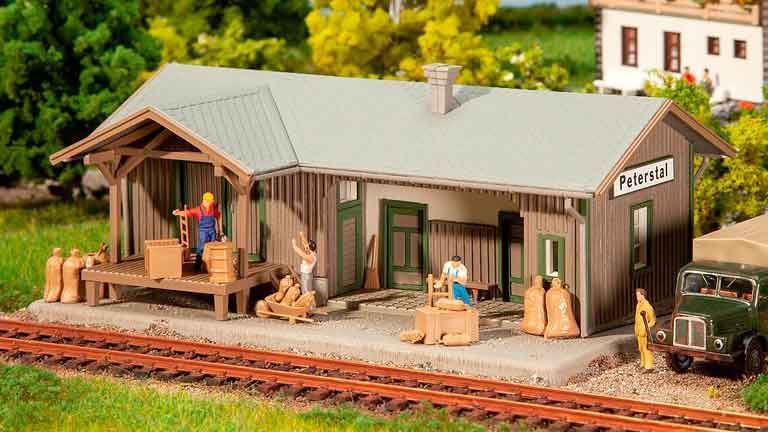 FALLER 131394 Железнодорожная станция «Peterstal», 1:87, 1920–1950