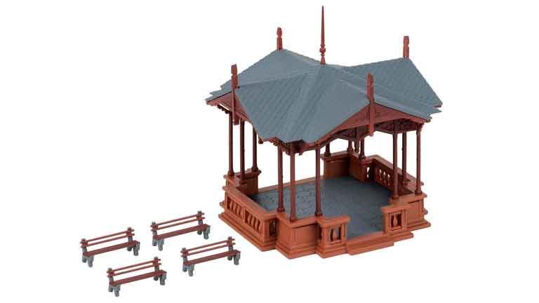 FALLER 130653 Музыкальный павильон, 1:87, 1880—1920