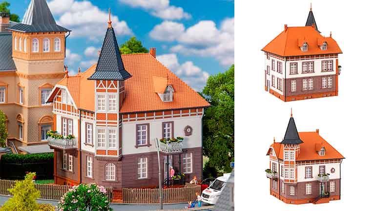 FALLER 130645 Городская вилла, 1:87, 1921—1945