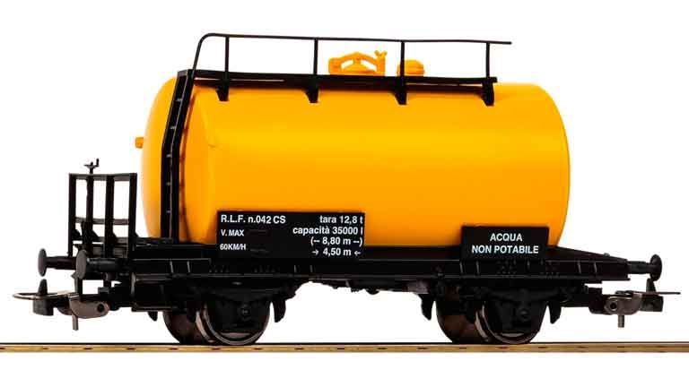 PIKO 27736 Вагон-цистерна, H0, IV, RLF