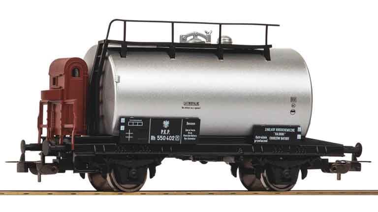 PIKO 27731 Цистерна с тормозной будкой, H0, III, PKP